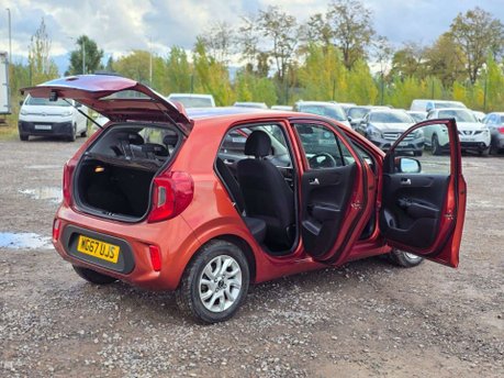 Kia Picanto 1.25 2 Hatchback 5dr Petrol Auto Euro 6 (83 bhp) 15