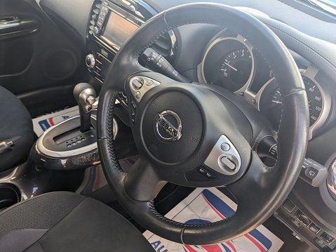 Nissan Juke BOSE PERSONAL EDITION XTRONIC 21