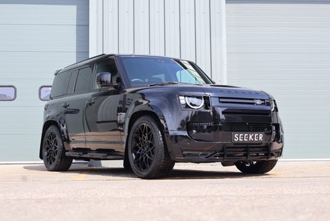 Land Rover Defender 110 2026 D350 HARD TOP X-DYNAMIC HSE GENUINE REAR SEATS FITTED STYLED BY SEEKER 3