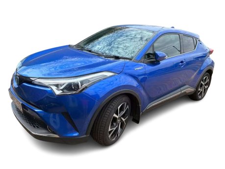 Toyota C-HR 1.8 VVT-h Design SUV 5dr Petrol Hybrid CVT Euro 6 (s/s) (122 ps) 2