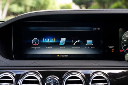 Mercedes-Benz S Class AMG S 63 L EXECUTIVE 4.0 Twin Turbo 20