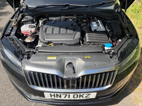 Skoda Superb SE TDI DSG 21