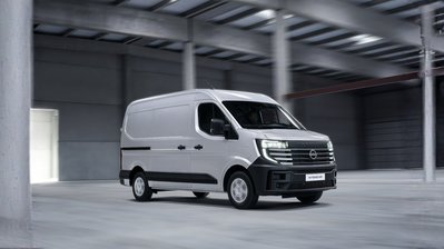 New Nissan INTERSTAR Van 2026