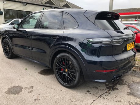 Porsche Cayenne 4.0 V8 GTS TIPTRONIC 1 owner with 45000m and £25000 of factory options 4