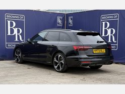 Audi A4 2.0 TFSI 40 Black Edition Estate 5dr Petrol S Tronic Euro 6 (s/s) (204 ps) 6