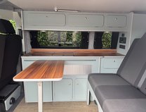 Volkswagen Transporter Camper King St Tropez|4 Berth|T28|Pop Top|Air Con|Cooker|Fridge 8