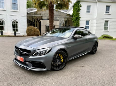 Mercedes-Benz C Class 4.0 C63 V8 BiTurbo AMG S Edition 1 SpdS MCT Euro 6 (s/s) 2dr 36