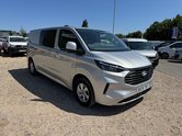 Ford Transit Custom Crew Cab LWB L2H1 Low Roof Limited 320 Air Con Alloys EURO 6 5