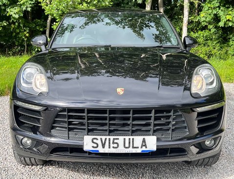 Porsche Macan 3.0 Macan S Semi-Auto 4WD 5dr 12