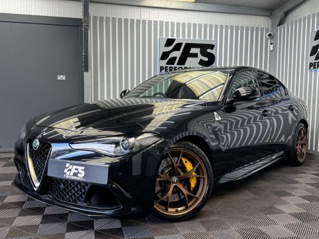 Alfa Romeo Giulia 2.9 V6 Bi-Turbo Quadrifoglio Saloon 4dr Petrol Auto Euro 6 (s/s) (510 ps) 29