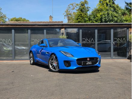 Jaguar F-Type 3.0 F-Type V6 R-Dynamic Auto 3dr
