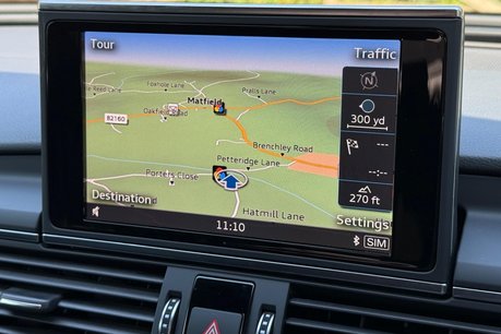 Audi A6 1.8 TFSI Black Edition Saloon 4dr Petrol S Tronic Euro 6 (s/s) (190 ps) 50