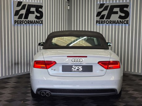 Audi A5 2.0 TDI S line Convertible 2dr Diesel Multitronic Euro 6 (s/s) (190 ps) 28
