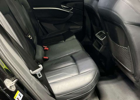 Audi E-Tron 50 Black Edition SUV 5dr Electric Auto quattro 71.2kWh (11kW Charger) (313 10