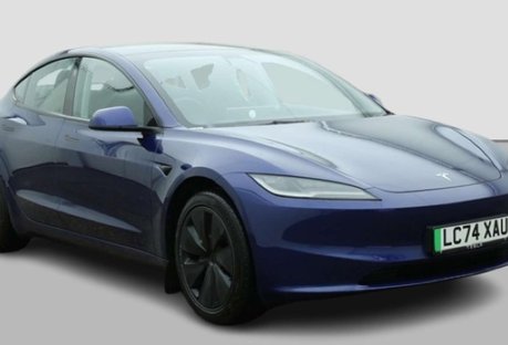 Tesla Model 3 Saloon 4dr Electric Auto RWD (208 ps)
