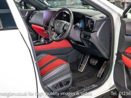 Lexus NX 2.5 NX 350h F Sport CVT 4WD 5dr 9