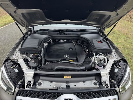 Mercedes-Benz GLC GLC 300 MHEV 4Matic AMG Line Auto Petrol SAT NAV/PARKTRONIC/SIDE STEPS 40
