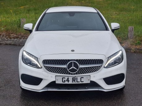 Mercedes-Benz C Class 2.1 C 220 AMG Line D Auto 2dr