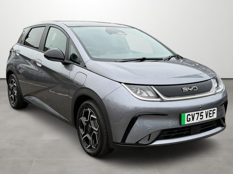 BYD Dolphin 150kW Design 60.4kWh 5dr Auto