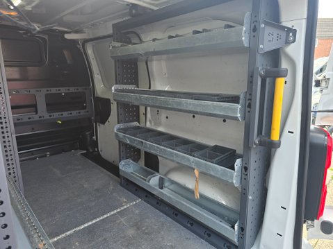 Vauxhall Vivaro L1H1 2700 SPORTIVE S/S 8