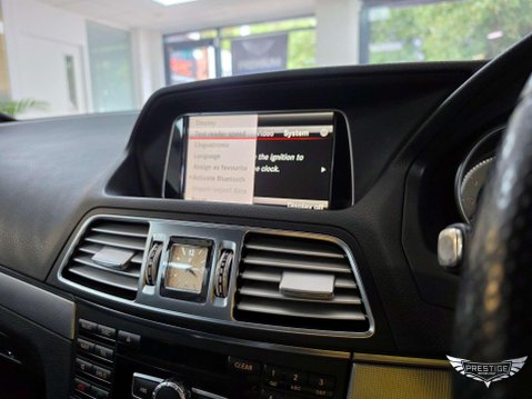 Mercedes-Benz E Class 2.1 E250 CDI AMG Line G-Tronic+ Euro 5 (s/s) 2dr 33