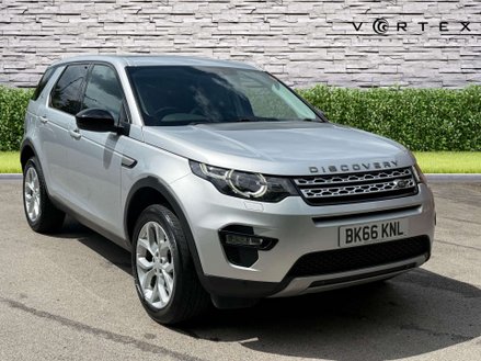 Land Rover Discovery Sport 2.0 Discovery Sport HSE TD4 Auto 4WD 5dr