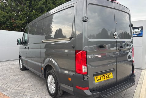 Volkswagen Crafter CR35 L2 H1 Mwb Lr 177 ps Tdi Trendline DSG Panel Van 2