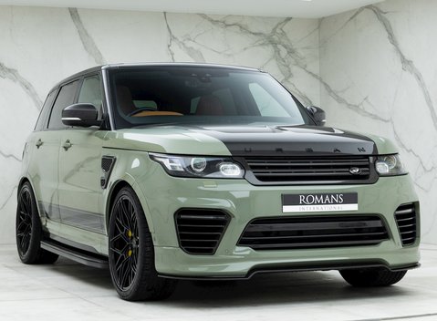 Land Rover Range Rover Sport 5.0 SVR URBAN 1