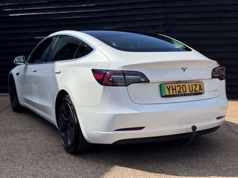 Tesla Model 3 Model 3 Long Range AWD 4WD 4dr 16
