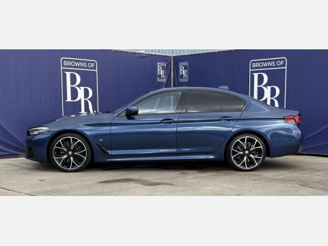 BMW 5 Series 2.0 520d MHT M Sport Saloon 4dr Diesel Hybrid Steptronic Euro 6 (s/s) (190 7