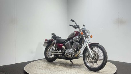 Yamaha XV 400 1995 37k running project bike spares or repair cruiser 400cc 3