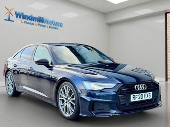 Audi A6 2.0 TDI 40 Black Edition S Tronic quattro Euro 6 (s/s) 4dr