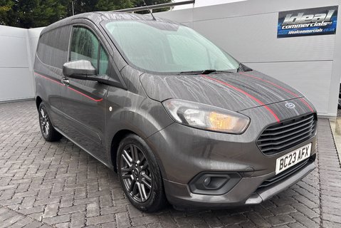 Ford Transit Courier Sport 100ps Tdci Panel Van 1