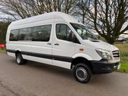Mercedes-Benz Sprinter 519 4x4 14 Str Minibus - Air Con Con - Ex MOD 5