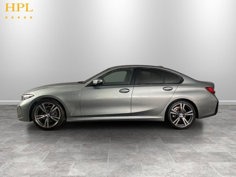 BMW 3 Series 2.0 320i M Sport Saloon 4dr Petrol Auto Euro 6 (s/s) (184 ps) Alloys - Blue 4