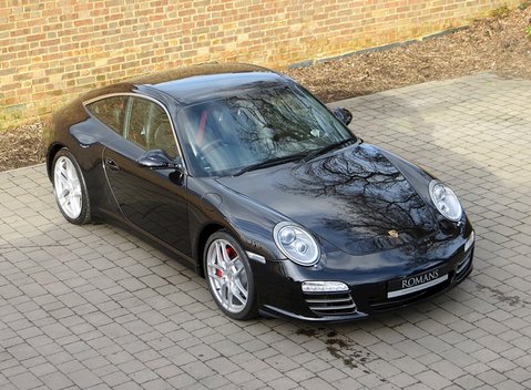 Porsche 911 Targa 4S (997) 18