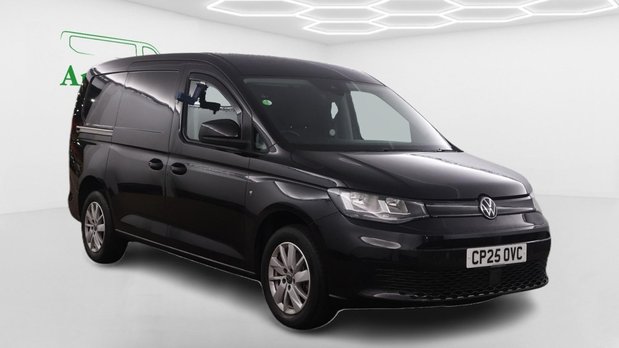 Volkswagen Caddy Maxi LWB L2H1 Low Roof Commerce Pro Air Con Alloys Sensors Cam EURO 6 2