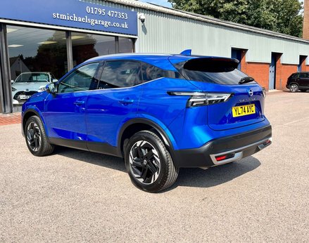 Nissan Qashqai 1.3 Qashqai N-Connecta DiG-T MHEV 5dr 9