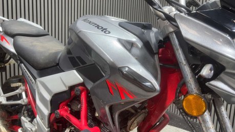 Lexmoto Venom 2016 125CC LEARNER BIKE PROJECT BIKE SPARES OR REPAIR 20