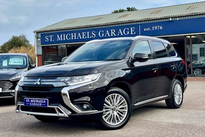 Mitsubishi Outlander 2.4 Outlander Dynamic PHEV CVT 4WD 5dr