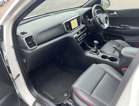 Kia Sportage 1.6 Sportage GT-Line ISG 5dr 35