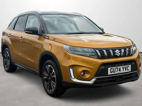 Suzuki Vitara 1.4 Boosterjet 48V Hybrid SZ5 5dr 1