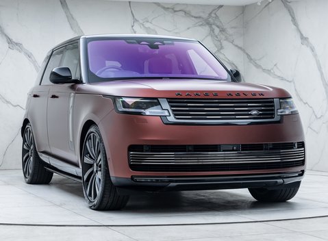 Land Rover Range Rover P530 SV 9