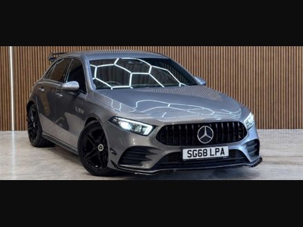 Mercedes-Benz A Class 1.3 A 200 AMG Line Executive Auto 5dr