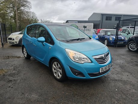 Vauxhall Meriva SE