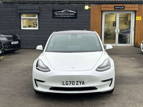 Tesla Model 3 (Dual Motor) Long Range Saloon 4dr Electric Auto 4WDE (346 ps) 6