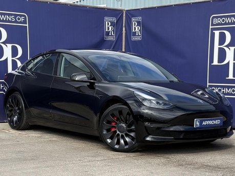 Tesla Model 3 (Dual Motor) Performance Saloon 4dr Electric Auto 4WDE (Performance Upgrade