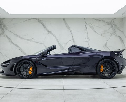 McLaren 750 S Spider 