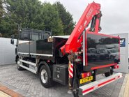 DAF LF LF 210 FA 14T with Fassi F85 Crane 2