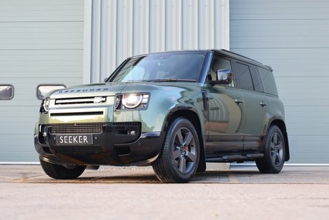 Land Rover Defender 110 2026    HARD TOP X-DYNAMIC 350 HSE seeker styled genuine rear seat fitted 1